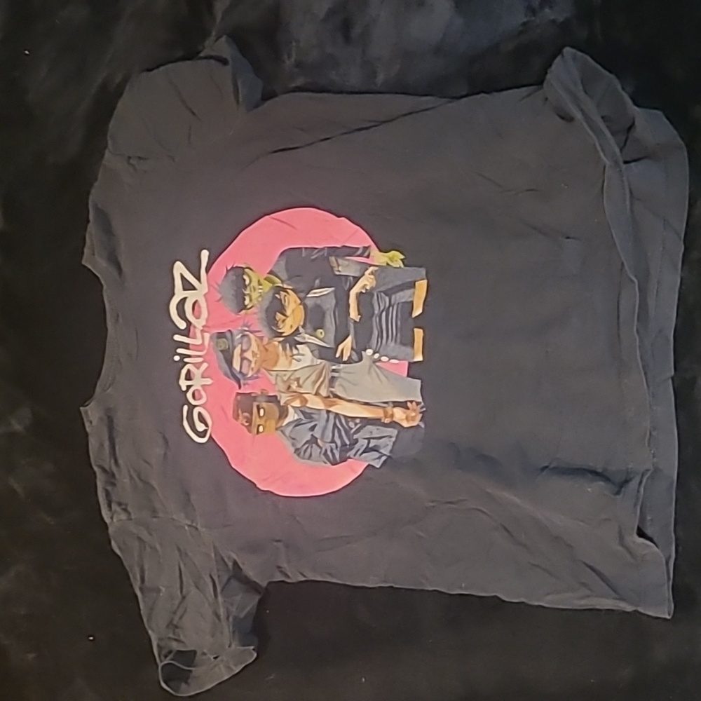 Gorillaz Band Tee Shirt